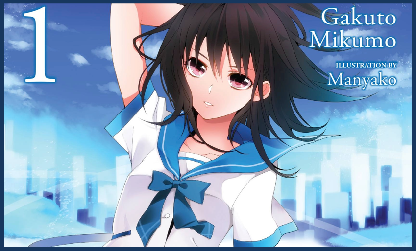 Strike the Blood Volume 1 Light Novel Review 