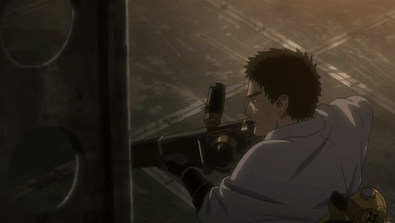 Kabaneri of the Iron Fortress - Anime Series Blog — Taykobon