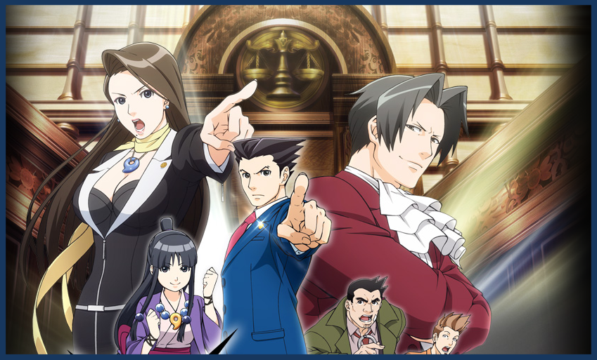 Phoenix Wright: Ace Attorney (Kodansha Comics manga)