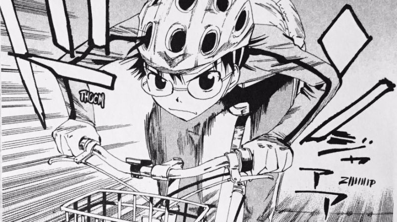 Yowamushi Pedal  Manga 