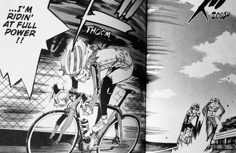 Yowamushi Pedal  Manga 