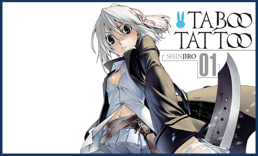 Anime Like Taboo Tattoo