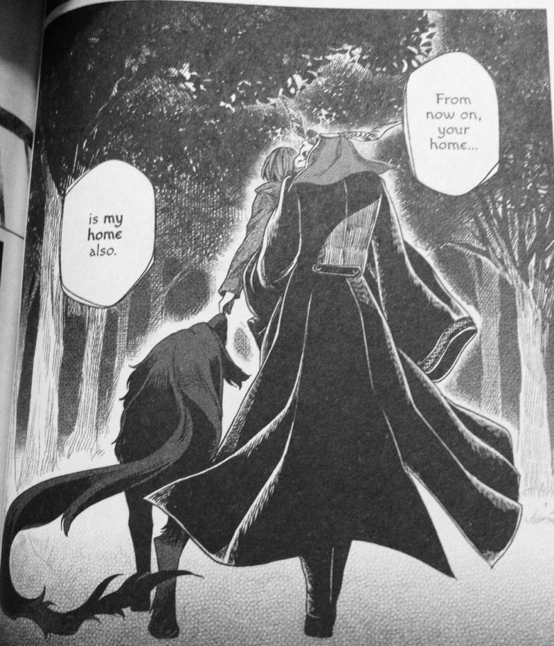 This panel is a reference to the biblical book of Ruth, left me stunned and teary eyed.