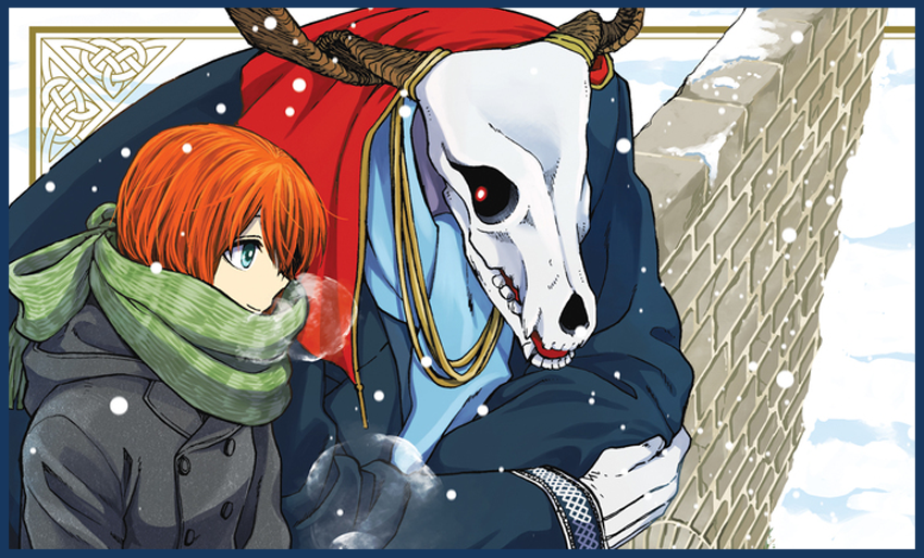 Series Review: The Ancient Magus' Bride – Manga Librarian