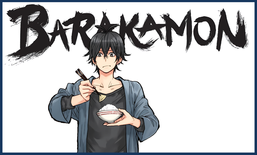 Barakamon Anime Review