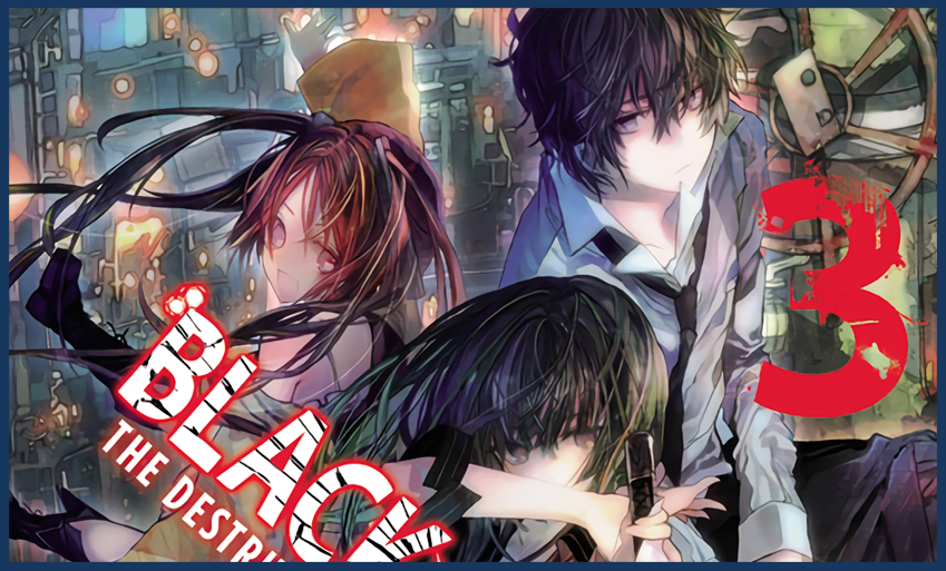  — Black Bullet Light Novel Illustration - Vengeance