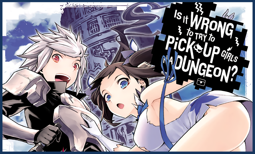 LN Review: Is it Wrong to Pick Up Girls in a Dungeon [Volume 4