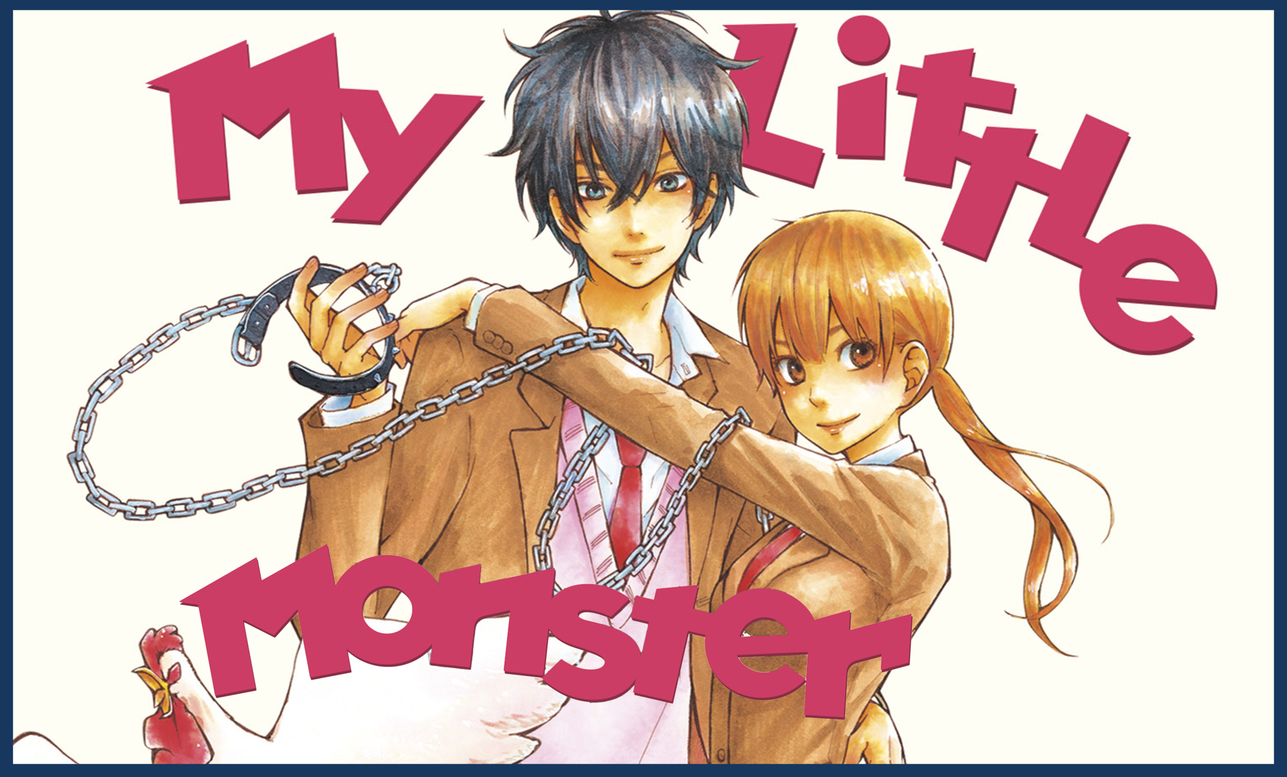 My Little Monster Vol. 12 - Manga Review — Taykobon