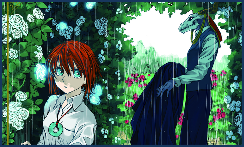 The Ancient Magus Bride Vol 2 The Ancient Magus' Bride Vol. 2 - Manga Review — Taykobon