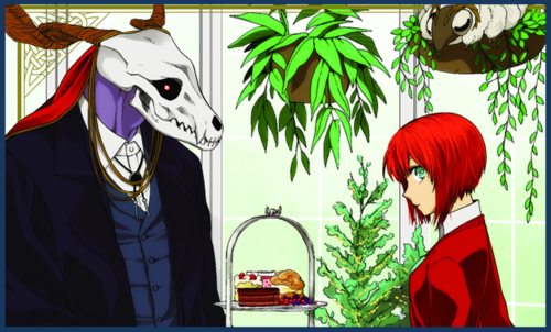 The Ancient Magus' Bride Vol. 2