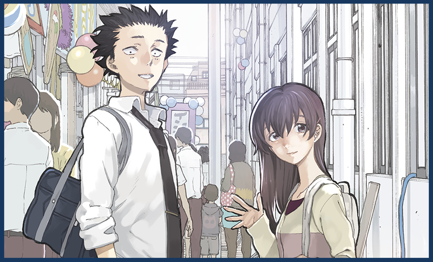 A Silent Voice Vol. 7 - Manga Review — Taykobon