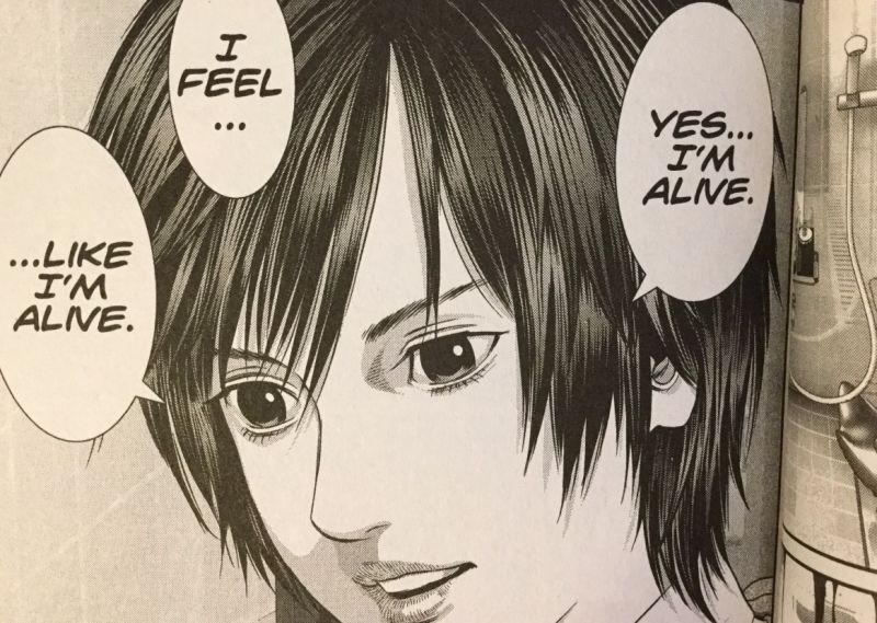 Inuyashiki Manga Volume 9