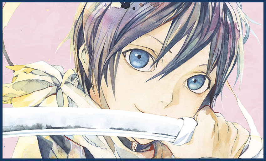 Yato's past. (via Noragami)