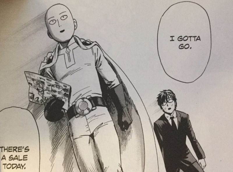 THE RETURN THE ONE PUNCH MAN Review of Chapter 215 Manga One