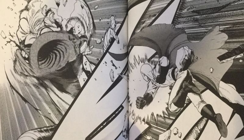 Review: One Punch Man (Volume 1 - 21) by ONE