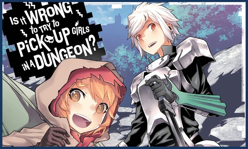 Is It Wrong to Try to Pick Up Girls in a Dungeon? III