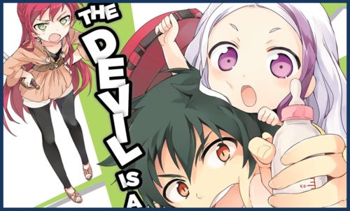 The Devil Is a Part-Timer, Vol. 4 (Manga)