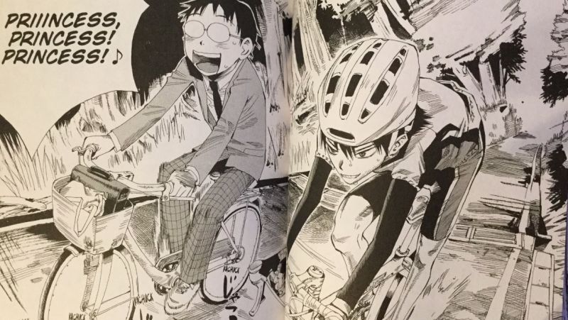 Yowamushi Pedal  Manga 