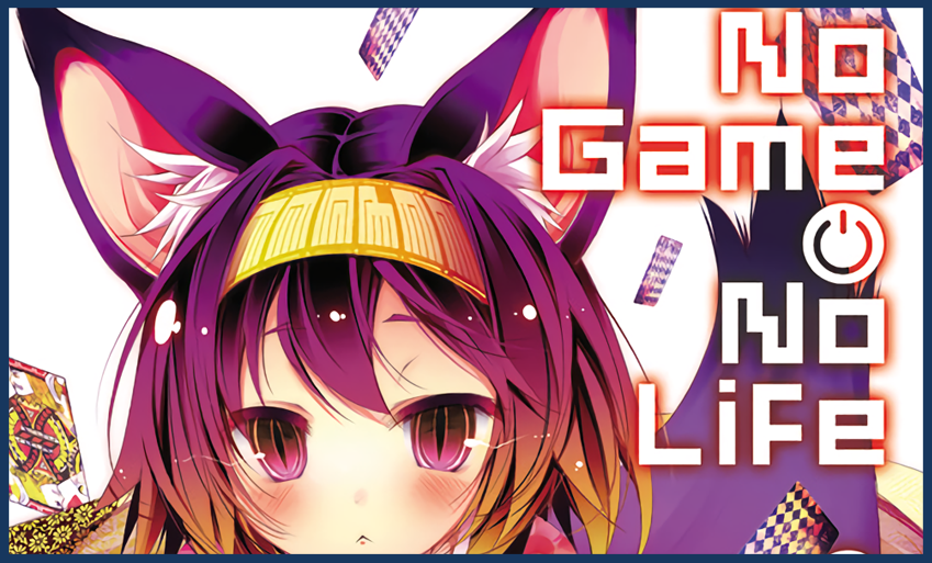 No Game No Life  Light Novel 