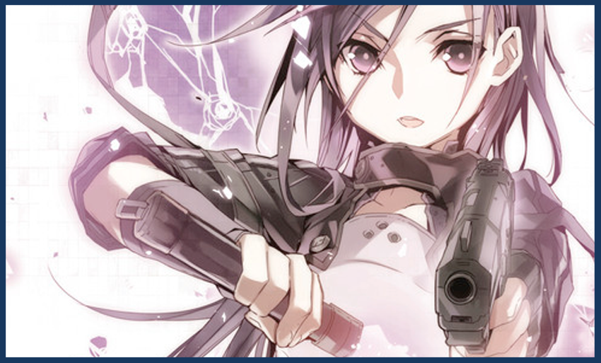 Sword Art Online: Phantom Bullet Vol. 2