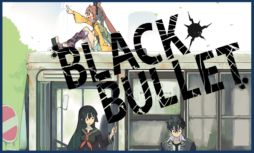 Black Bullet Ep. 6: Only girls allowed in Rentaro's fan club