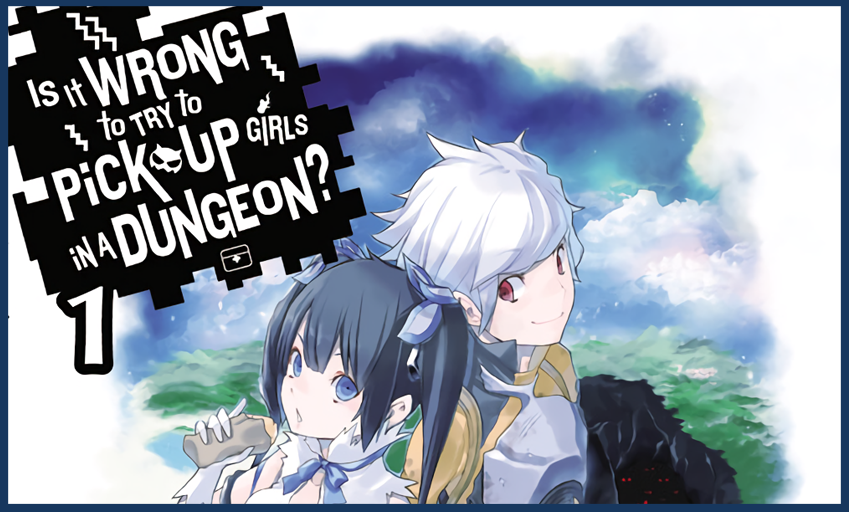 World of Our Fantasy  Danmachi anime, Dungeon anime, Dungeon ni deai