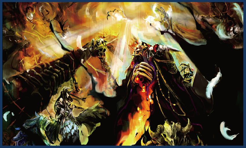 Overlord Vol. 1: The Undead King - Light Novel Review — Taykobon