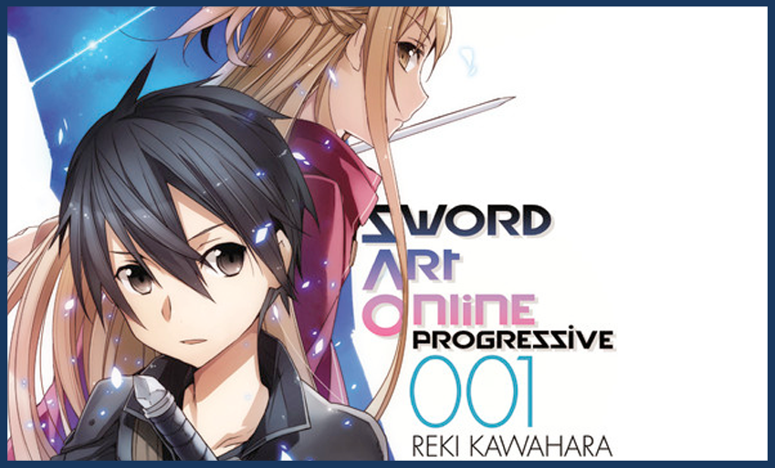 Sword Art Online Progressive 1 Light Novel