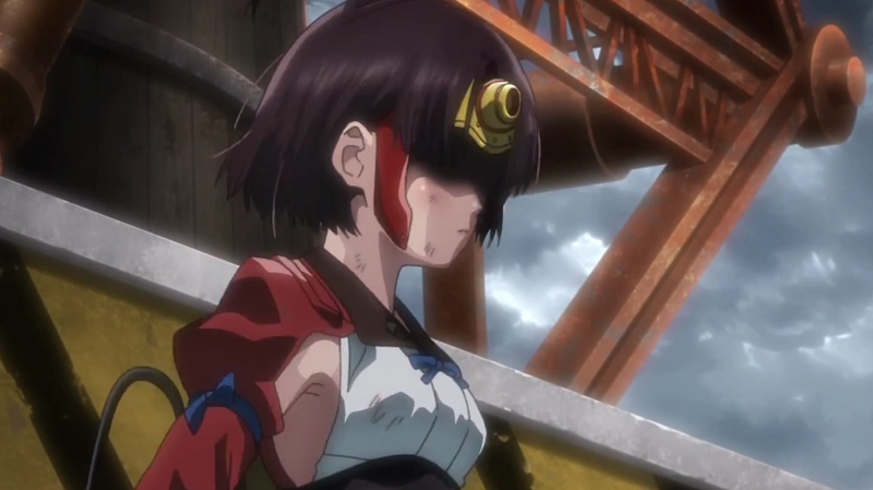 Koutetsujou no Kabaneri Ep. 2: Escape from zombie mountain