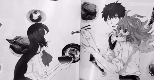 Featured image of post Tsumugi Sweetness And Lightning Manga - He&#039;s no good at cooking, so they&#039;ve been eating packaged meals from the convenience store.