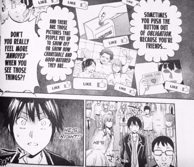 Real Account Vol 3 Manga Review Taykobon
