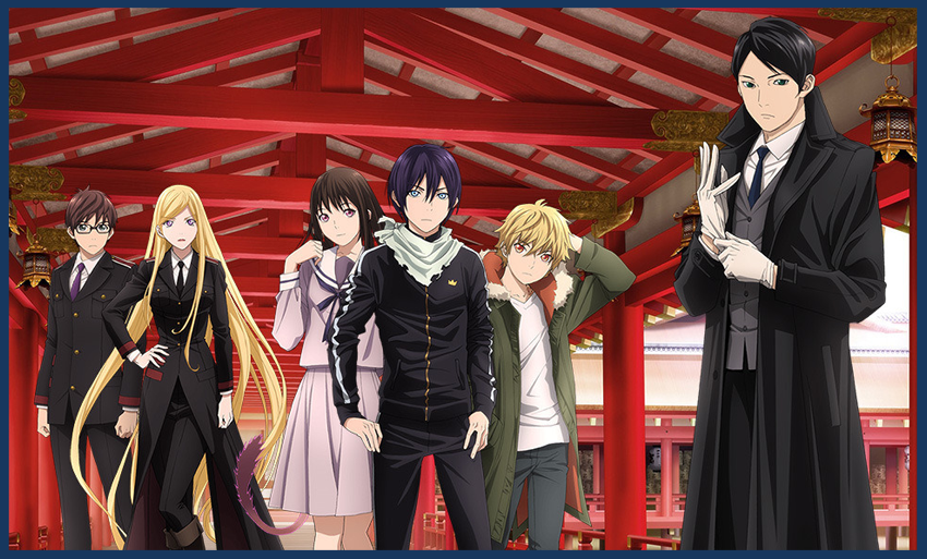 Honey's Anime - Noragami: Aragoto Review