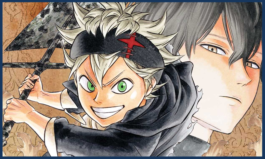 Black Clover, Vol. 1 (1)