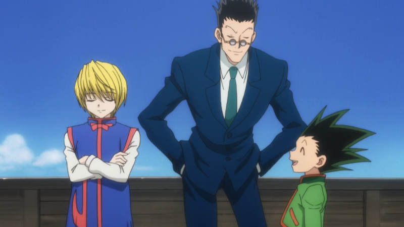 Hunter X Hunter#Gon, killua, Kurapika and Leorio - 𝑺𝒂𝒅 𝑩𝒖𝒕