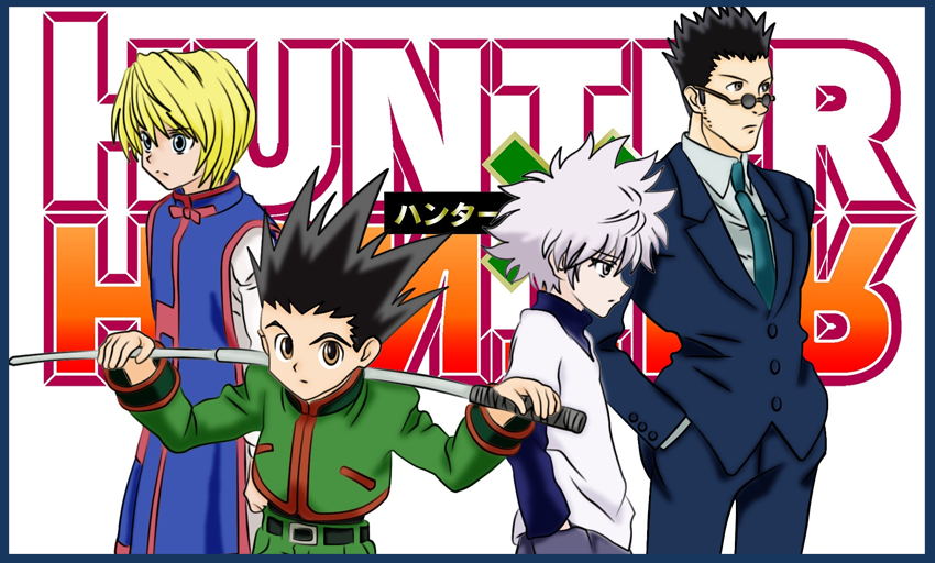 Hunter x Hunter (2011) - Video Review — Taykobon