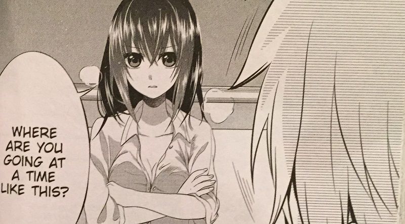 Strike the Blood Vol. 1 - Manga Review — Taykobon