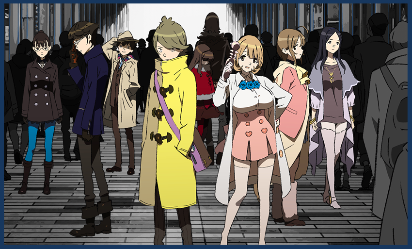 Occultic;Nine - First Impressions [Episodes 1-3] — Taykobon