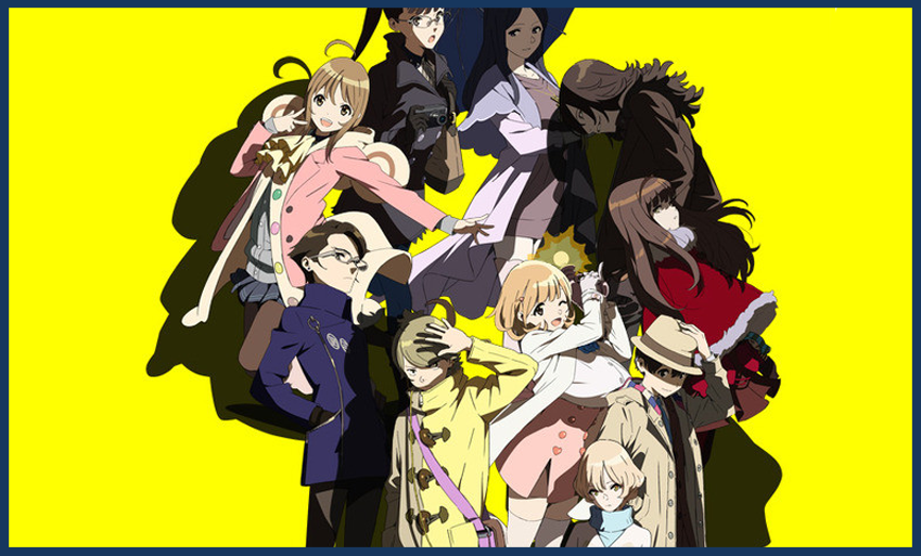 Occultic;Nine - First Impressions [Episodes 1-3] — Taykobon