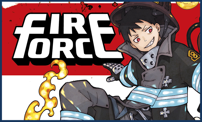 Fire Force Manga Volume 29