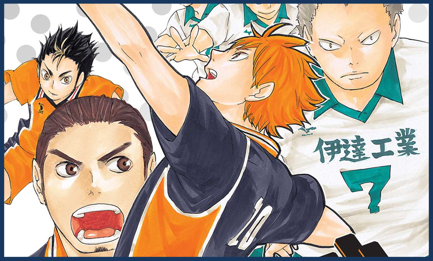 Haikyu!! #04 - Mangás JBC