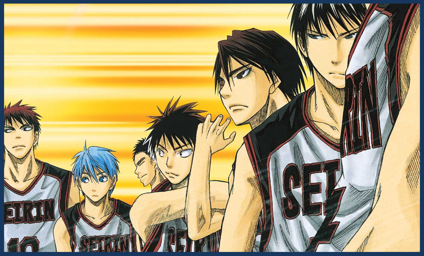 O sucesso de Kuroko no Basket