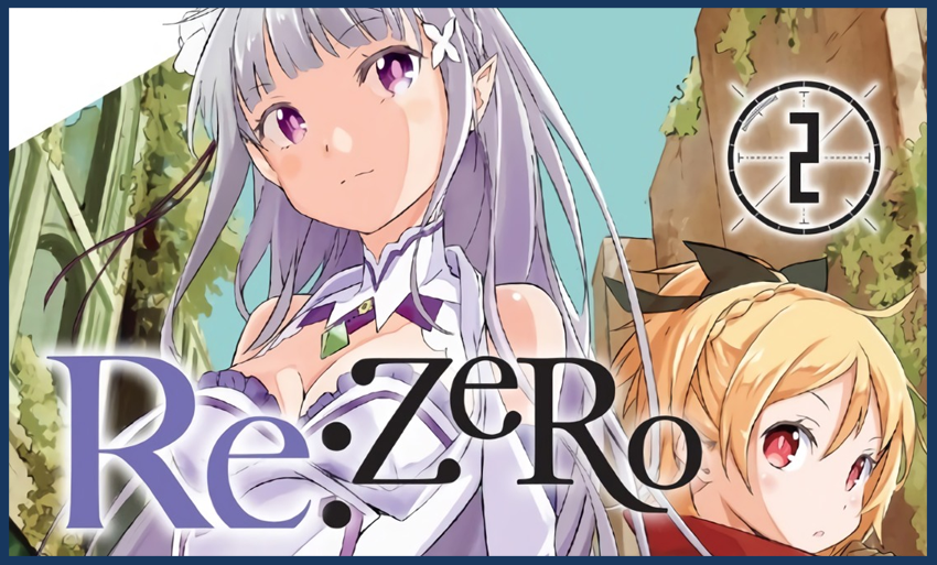 MANGA RE Zero Starting Life in Another World CHAPTERS Set 1