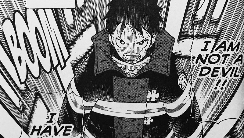 Fire Force Vol. 1 - Manga Review — Taykobon