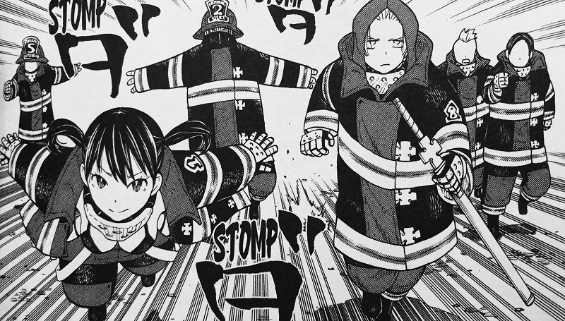 Download Character Panels Fire Force Picture