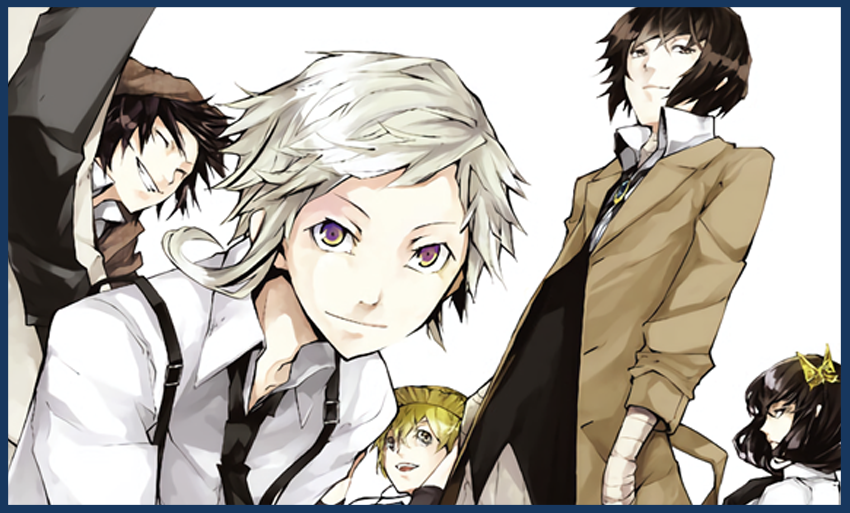 Bungou Stray Dogs Manga Art Prints for Sale