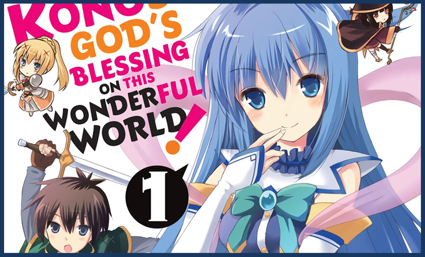 Konosuba: God's Blessing on This Wonderful World!, Vol. 1 (manga) (Konosuba  (manga), 1)