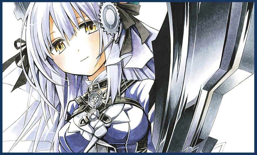 Clockwork Planet  Light Novel 