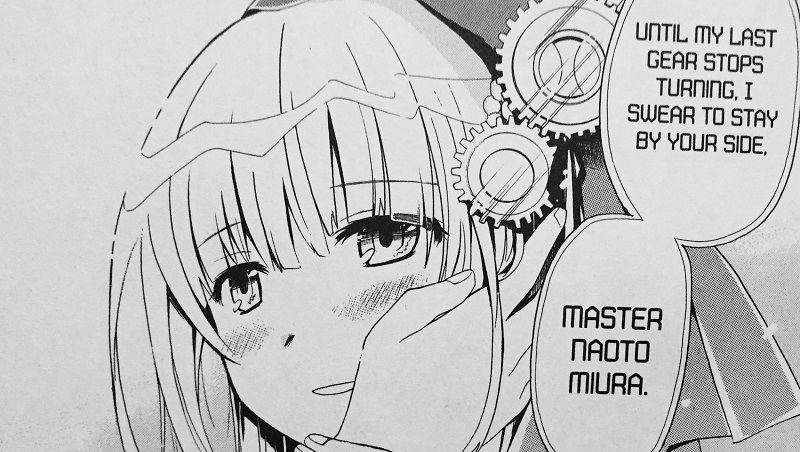 Light Novel Review: Clockwork Planet [Volume 2]