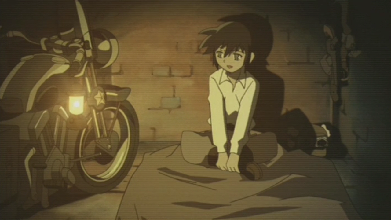 Standoff [Kino no Tabi (2003)] : r/anime