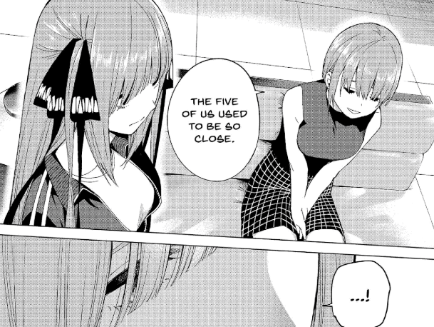 Characters appearing in The Quintessential Quintuplets Manga